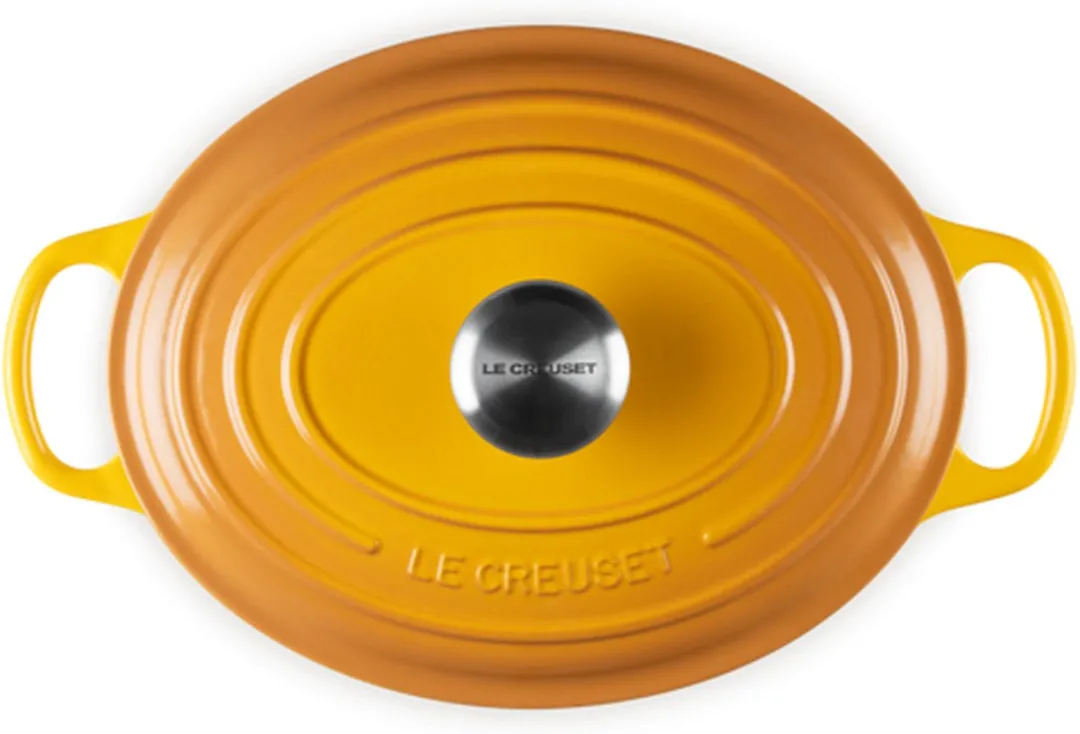 Le Creuset Braadpan Signature Ovaal Nectar - Ø31cm