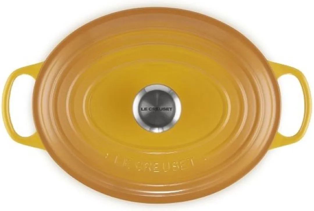 Le Creuset Braadpan Signature Ovaal Nectar - Ø31cm