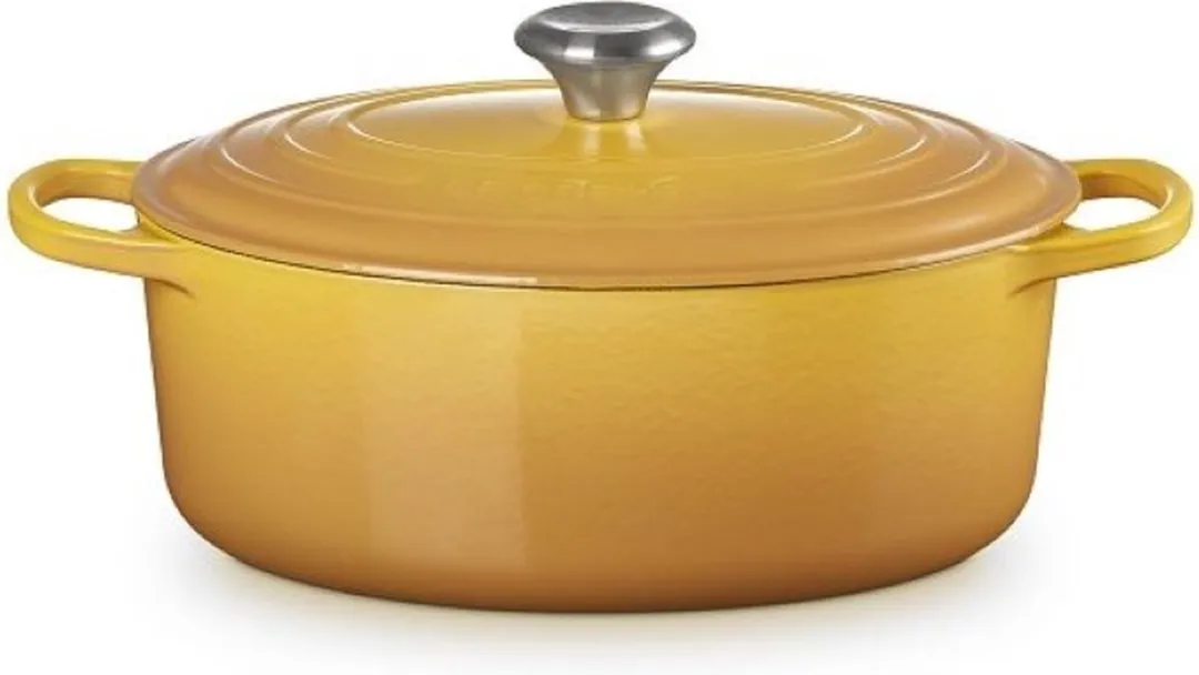 Le Creuset Braadpan Signature Ovaal Nectar