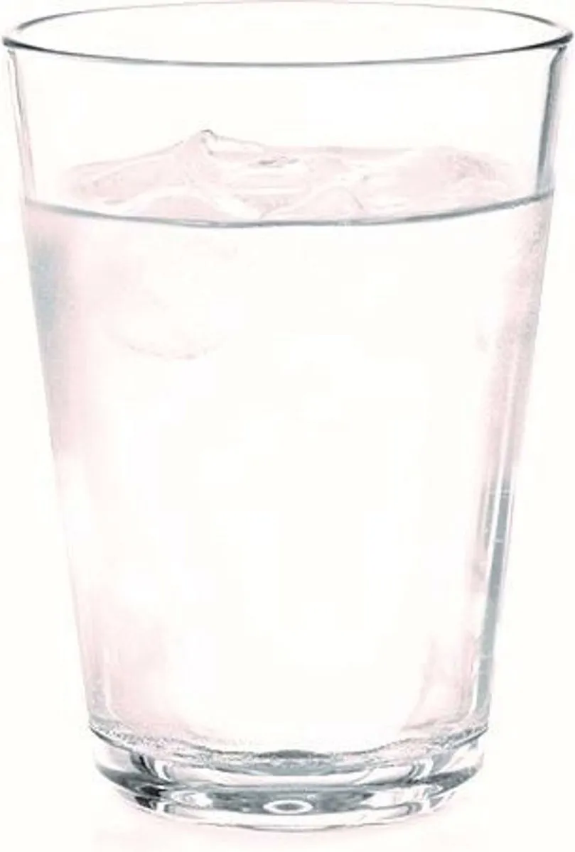 Eva Solo Glas 380ml Set van 4 - Borosilicaatglas