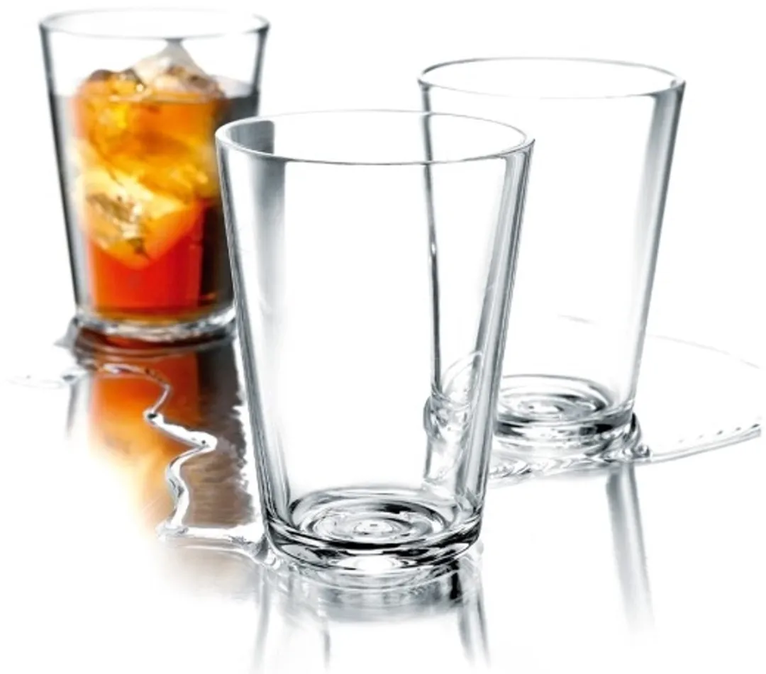 Eva Solo Glas 380ml Set van 4 - Borosilicaatglas - afbeelding 6 van 6