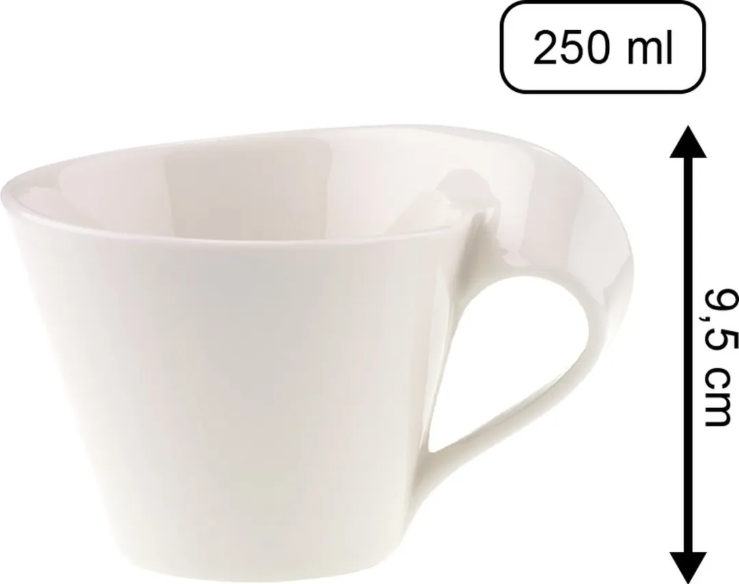 Villeroy & Boch NewWave Caffe Kopje 250ml - Wit