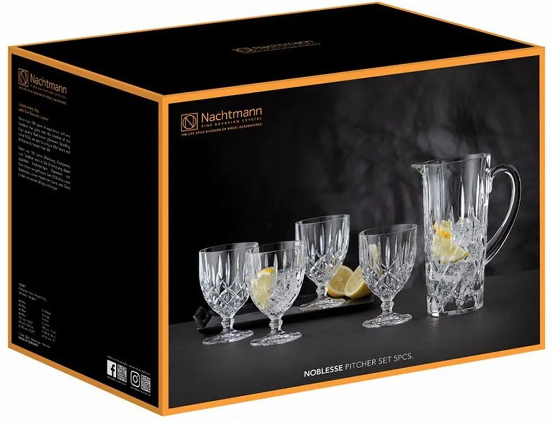 Nachtmann Noblesse Glazenset 5-delig - Transparant