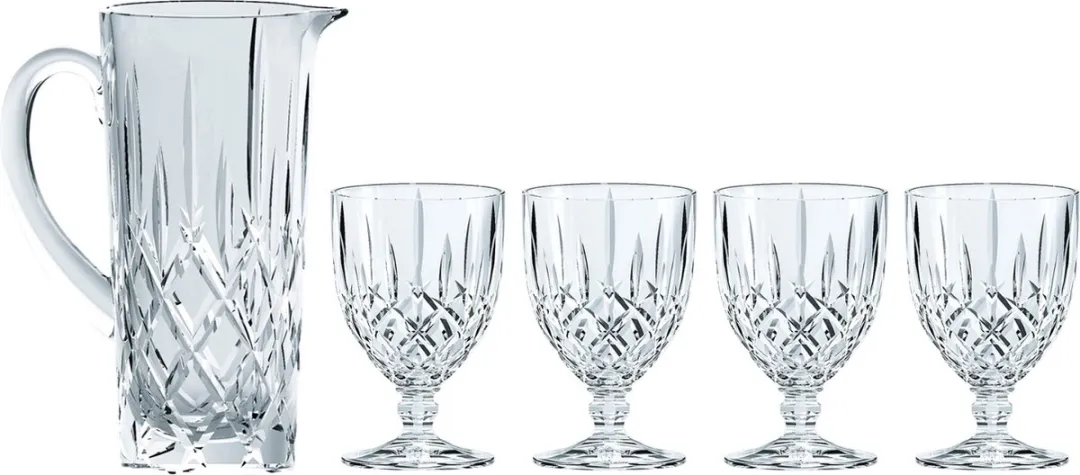 Nachtmann Noblesse Glazenset 5-delig - Transparant