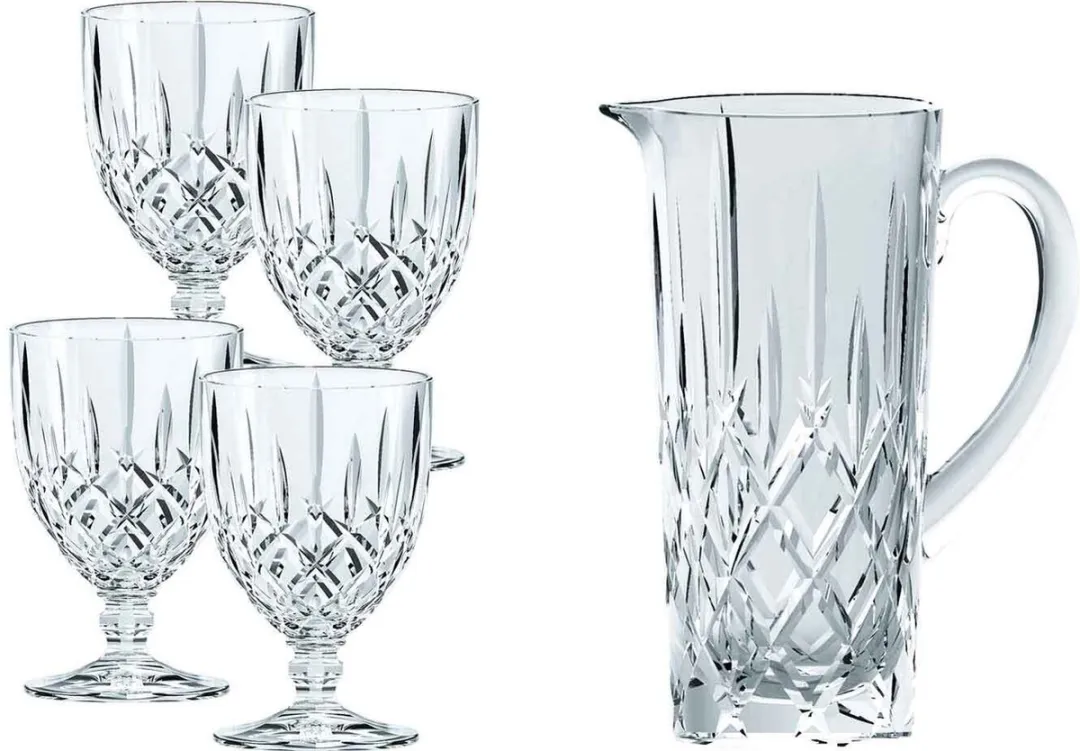 Nachtmann Noblesse Glazenset 5-delig - Transparant