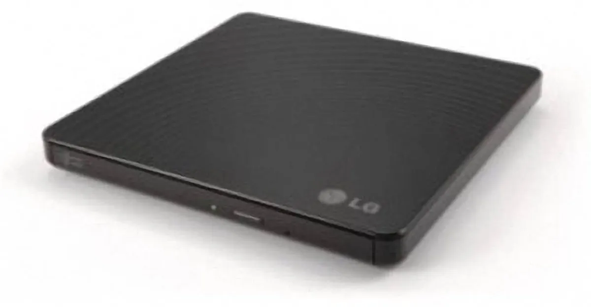 LG GP57EB40 Externe DVD-Branders - Zwart