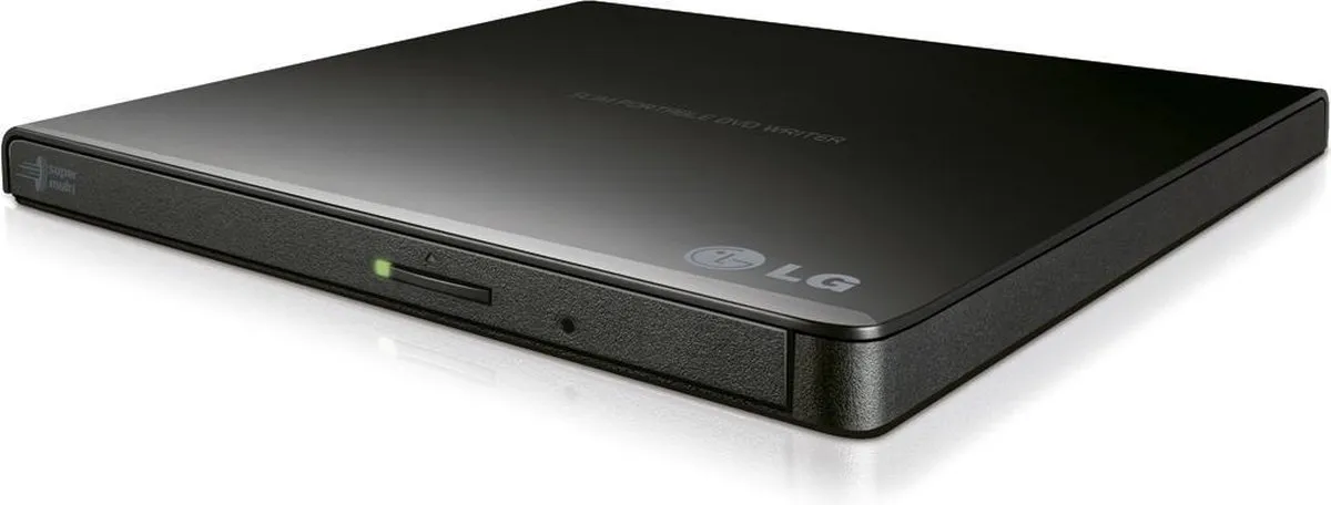 LG GP57EB40 Externe DVD-Branders - Zwart - afbeelding 6 van 6