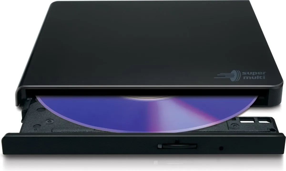 LG GP57EB40 Externe DVD-Branders - Zwart
