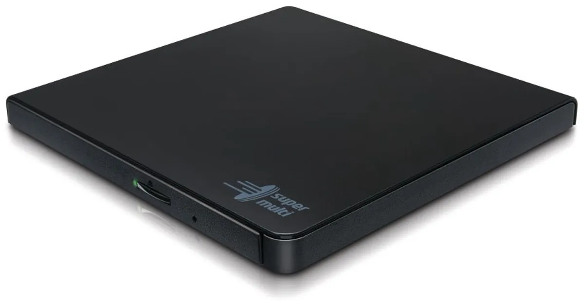 LG GP57EB40 Externe DVD-Branders - Zwart