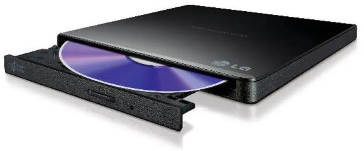 LG GP57EB40 Externe DVD-Branders - Zwart