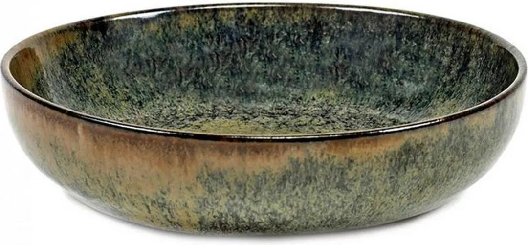 Serax Sergio Herman Diep Bord Indi Grey 21cm