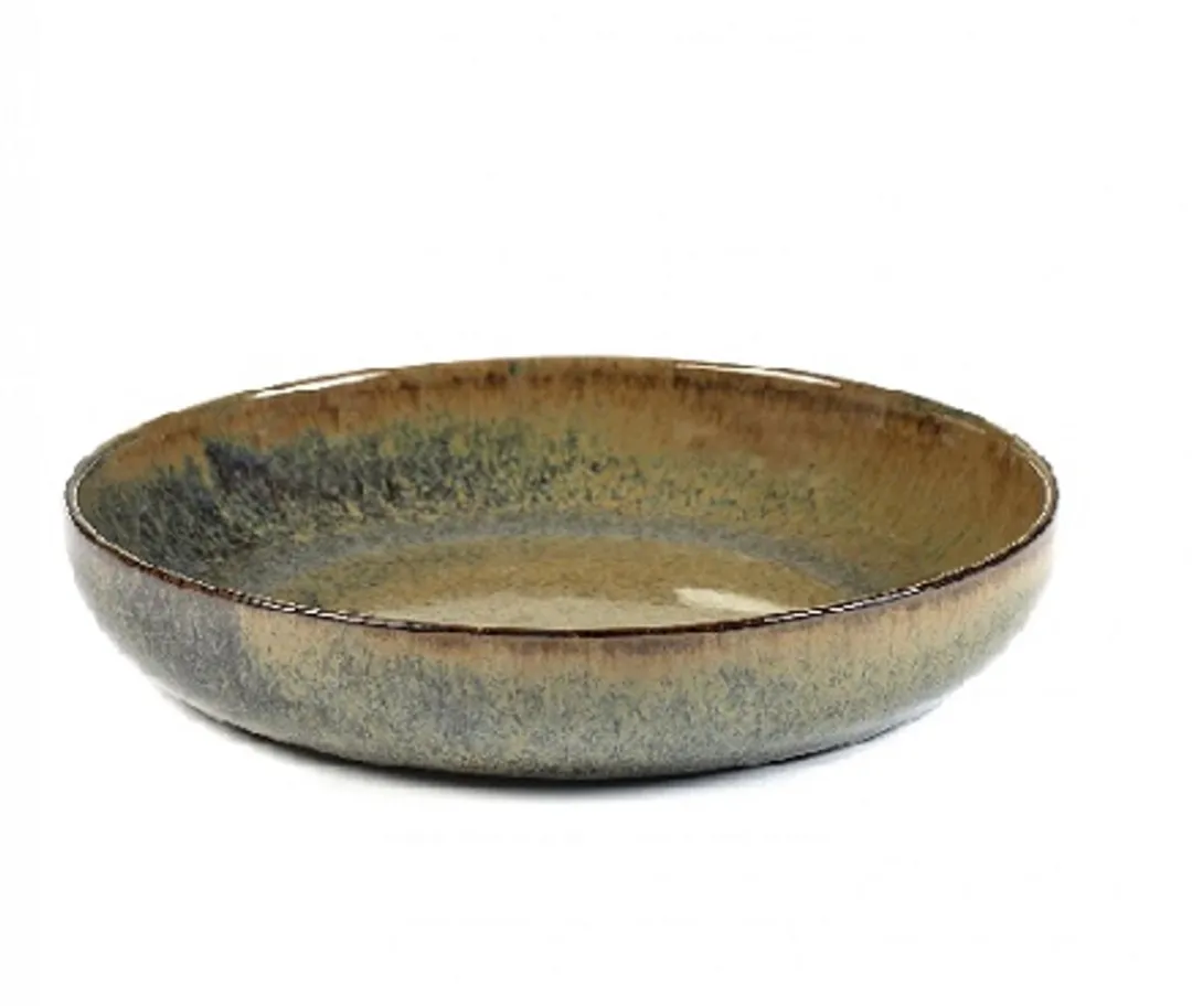 Serax Sergio Herman Diep Bord Indi Grey 21cm