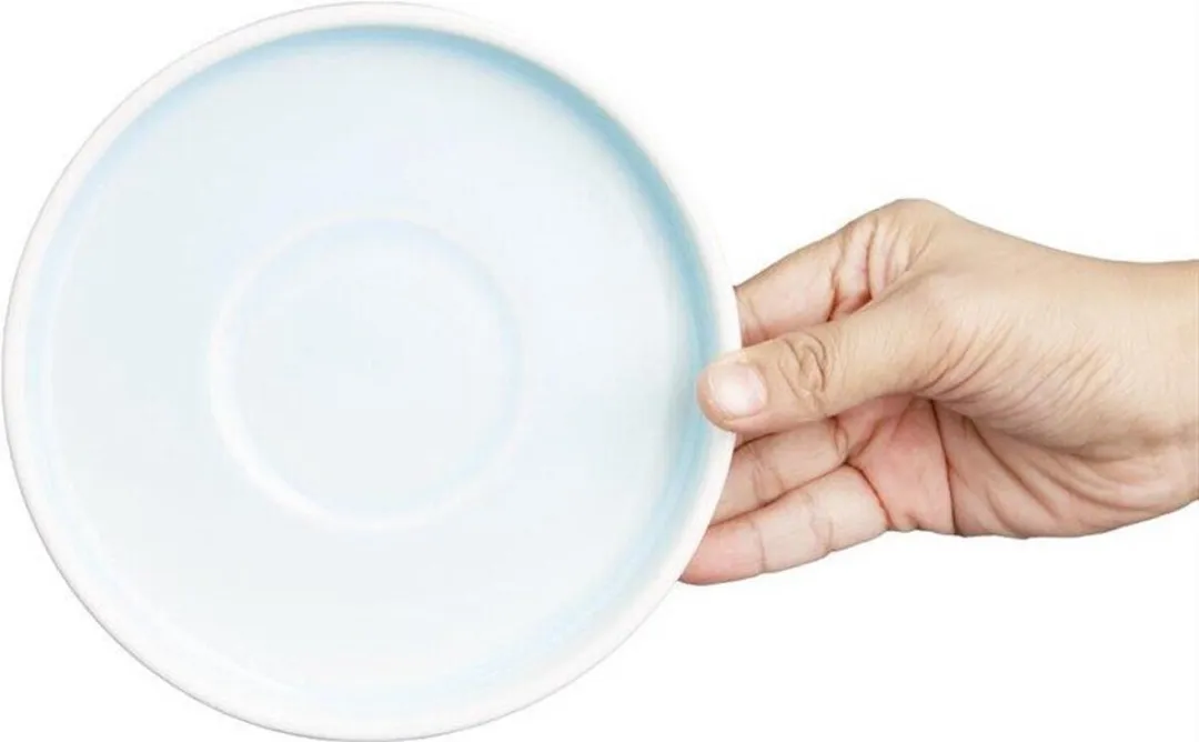 Olympia Fondant Schotels CU187 - 152mm - Aqua/Blauw - 6 Stuks