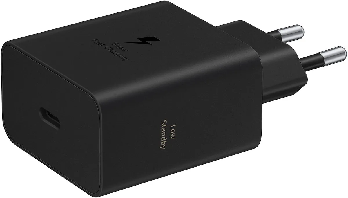 Samsung EP-T6010NBEGWW Power Adapter 60W USB-C - Zwart