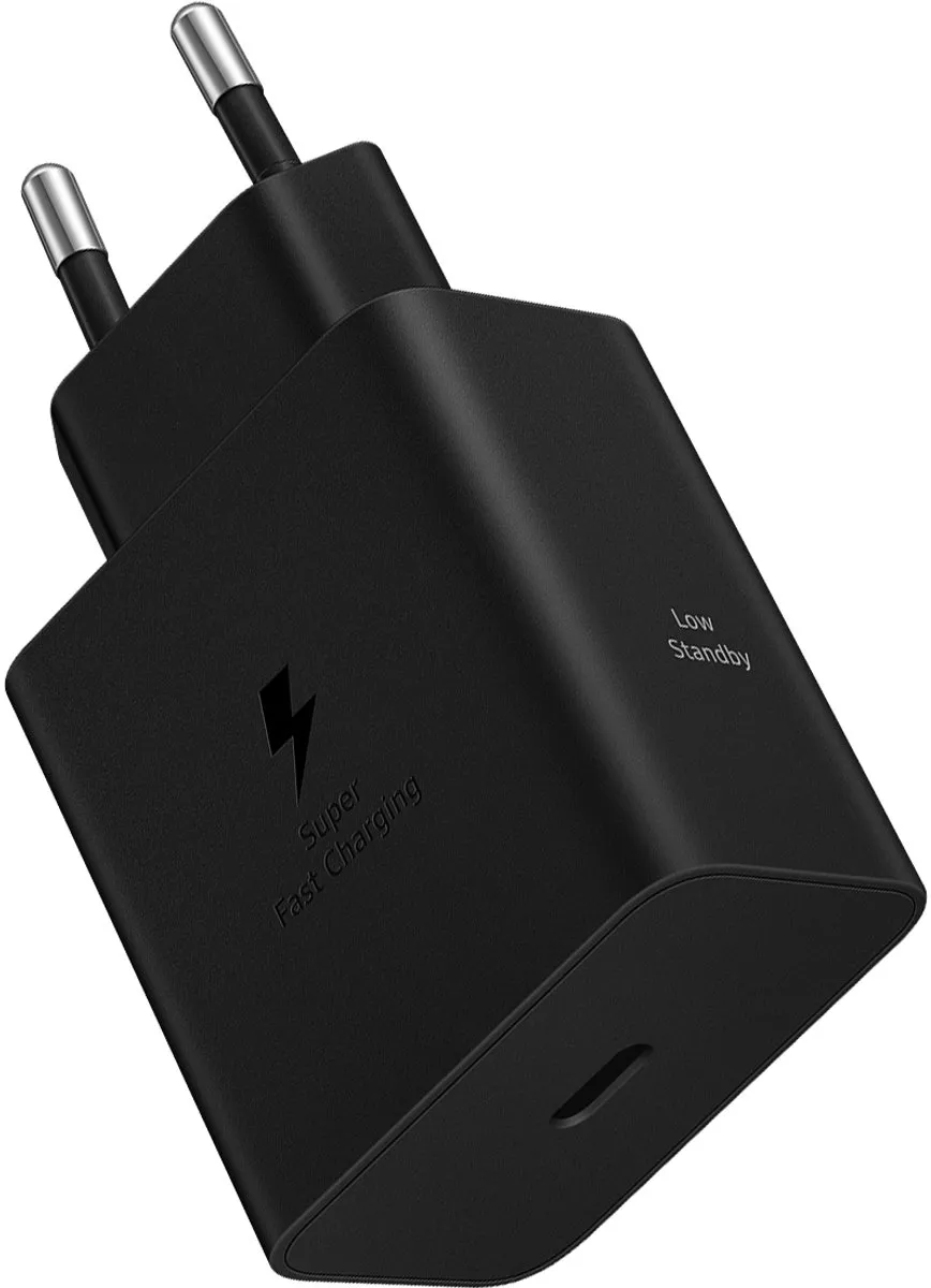 Samsung EP-T6010NBEGWW Power Adapter 60W USB-C - Zwart - afbeelding 6 van 6
