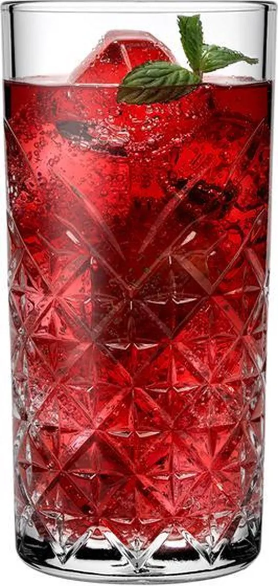Pasabahce Timeless Longdrinkglazen 45cl - 4 Stuks