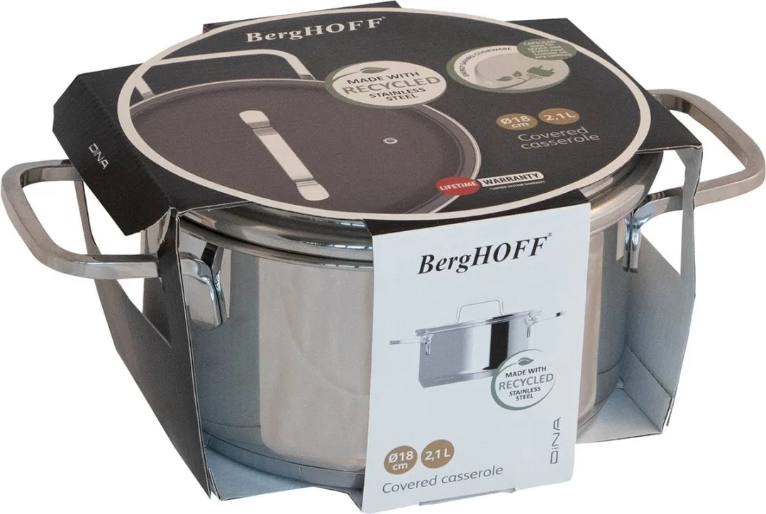 BergHOFF DiNA Kookpot Helix Ø18cm Metaal
