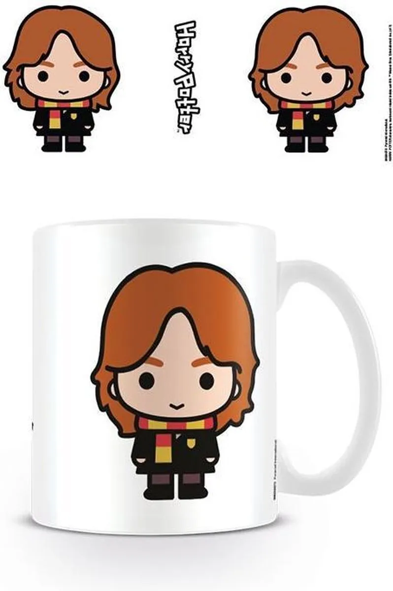 Harry Potter Fred & George Weasley Mug 325ml - Wit