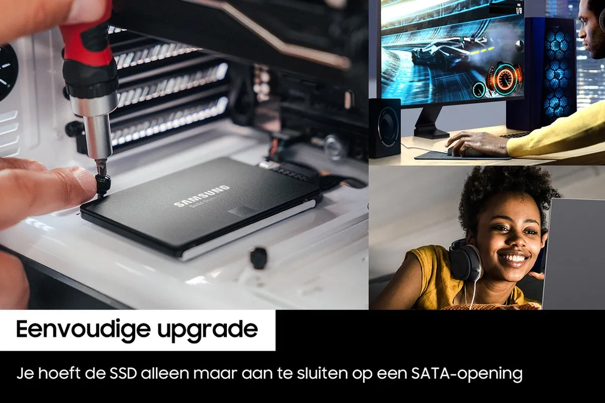 Samsung 870 EVO MZ-77E500B/EU SSD - 500GB