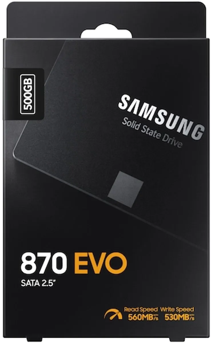 Samsung 870 EVO MZ-77E500B/EU SSD - 500GB - afbeelding 6 van 6