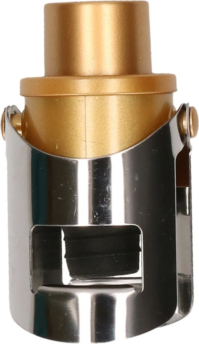 Svenska Living Champagneflesafsluiter 4cm - Zilver