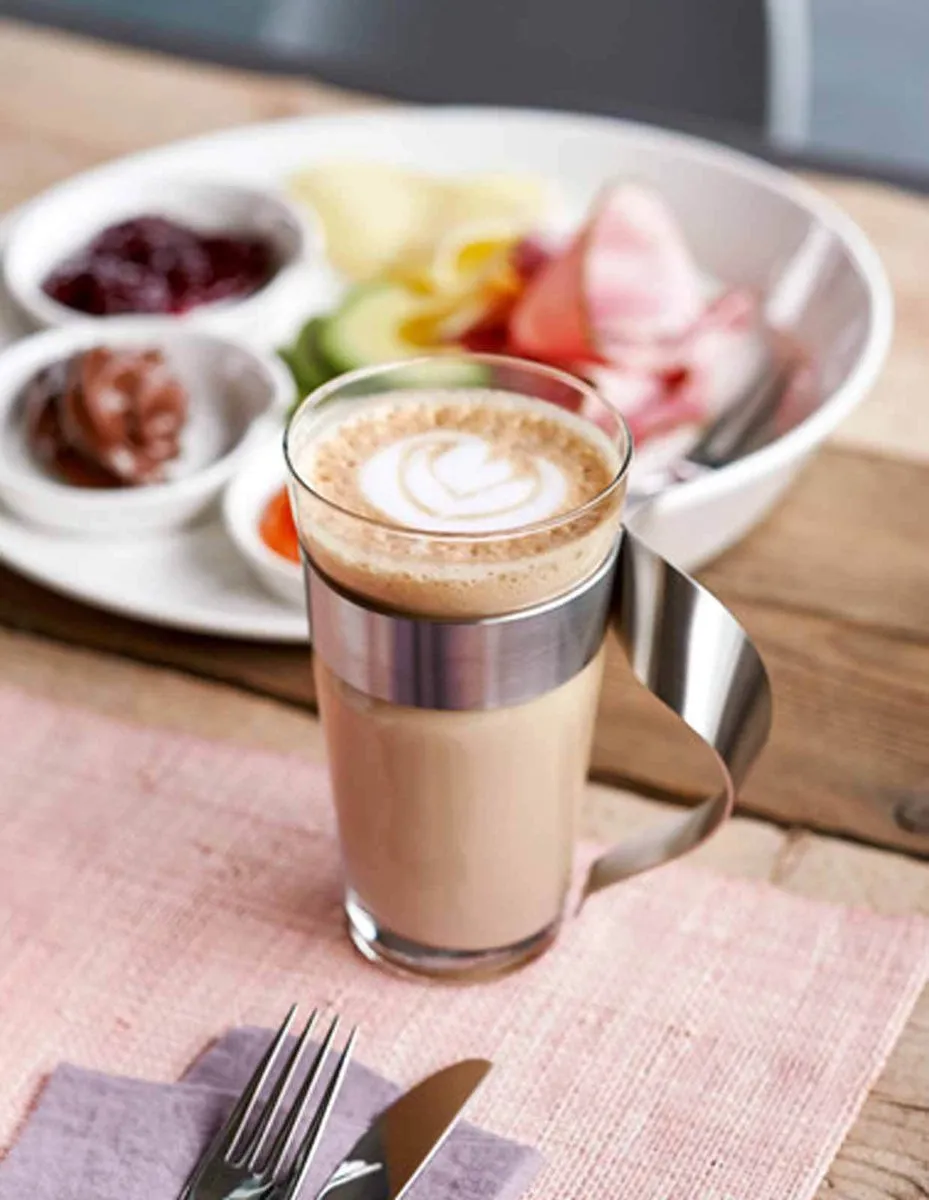 Villeroy & Boch New Wave Koffieglas - Transparant - afbeelding 6 van 6
