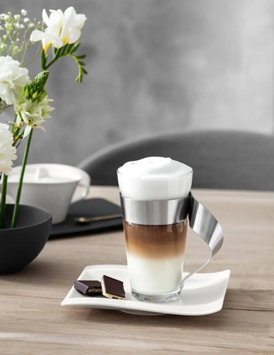 Villeroy & Boch New Wave Koffieglas - Transparant