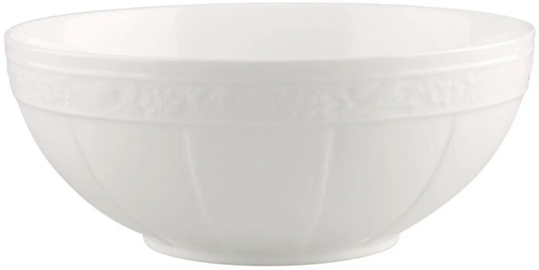 Villeroy & Boch Slakom White Pearl 24cm