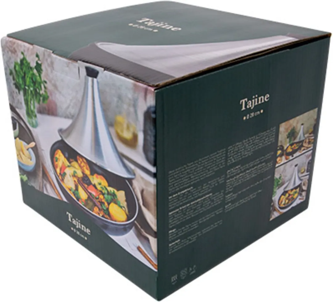 Cosy&Trendy Tajine Aluminium Ø28cm - Groen - afbeelding 6 van 6