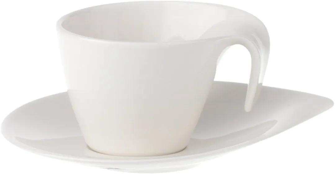 Villeroy & Boch Flow Espressokop en -schotel 160ml