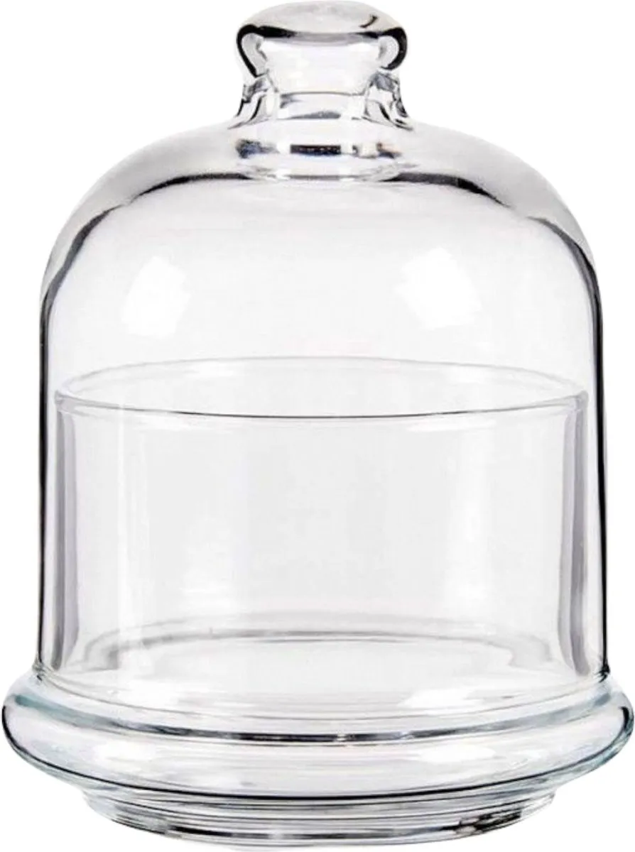 Pasabahce Basic Mini Dome Glazen Pot