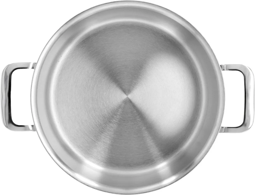 Demeyere 5-Plus Kookpan 24cm - 5,2L - Zilver