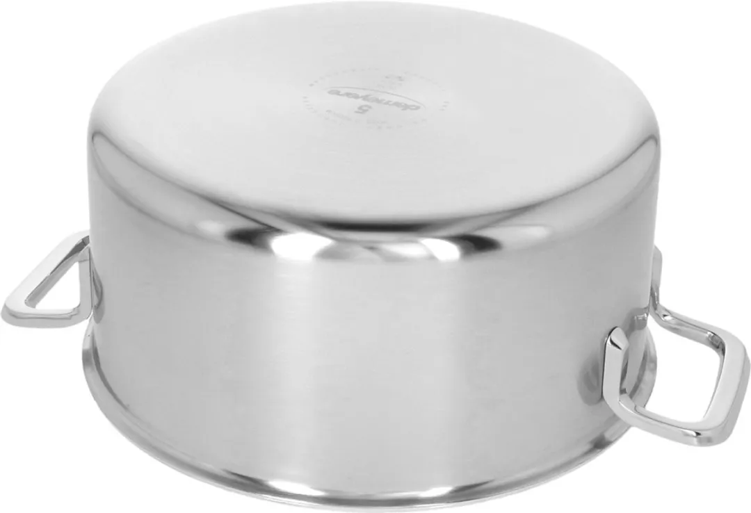 Demeyere 5-Plus Kookpan 24cm - 5,2L - Zilver