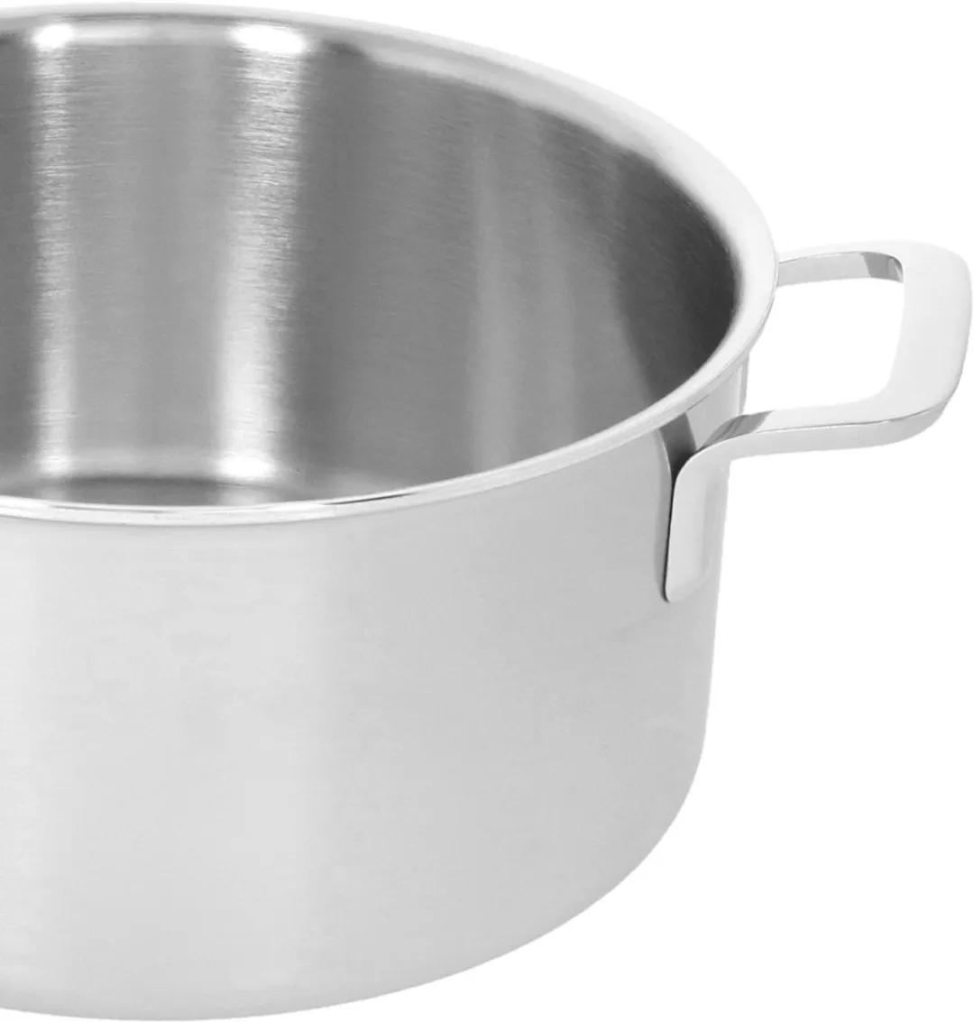 Demeyere 5-Plus Kookpan 24cm - 5,2L - Zilver