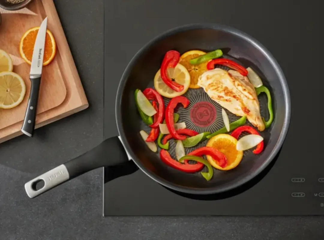 Tefal Unlimited Braadpan Ø30cm - Zwart