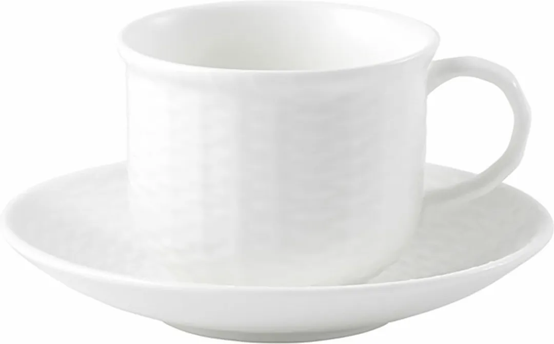 Wedgwood Nantucket Theekop - Bone China - Wit