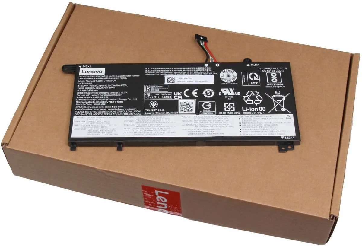 Lenovo 5B10Z21198 Accu - 45Wh - 3 cellen