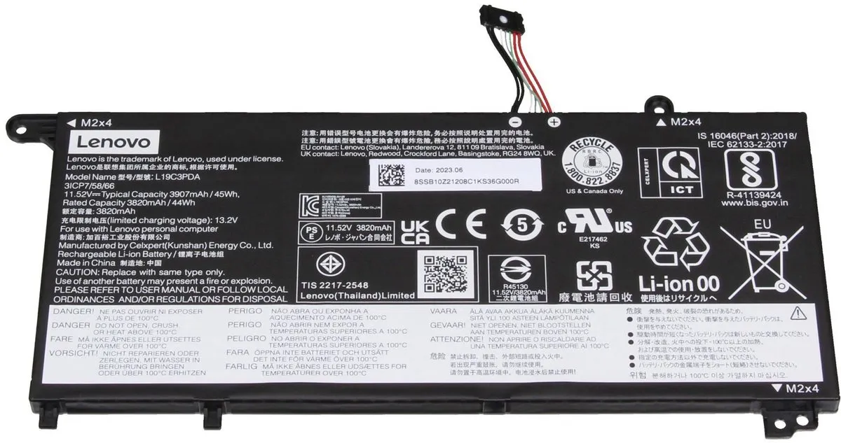 Lenovo 5B10Z21198 Accu