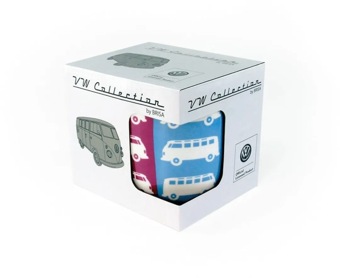 Volkswagen T1 Bus Koffiemok 370ml - Meerkleurig