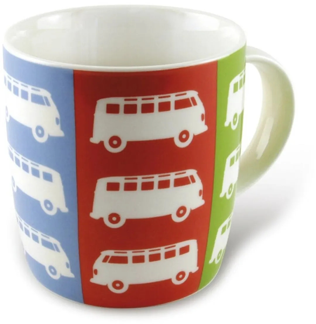 Volkswagen T1 Bus Koffiemok 370ml - Meerkleurig
