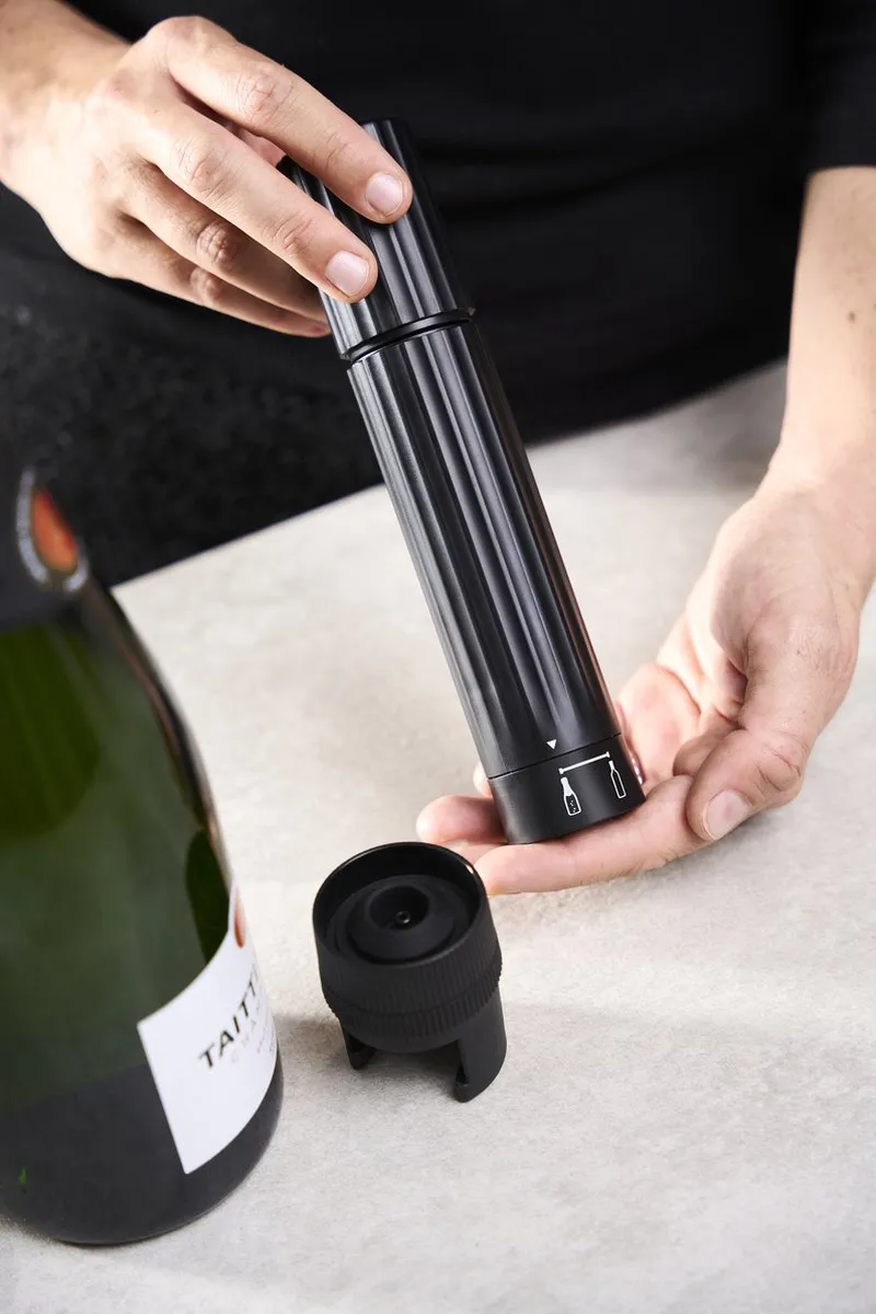 Peugeot Preserve Duo Bewaarpomp Handmatig - Zwart