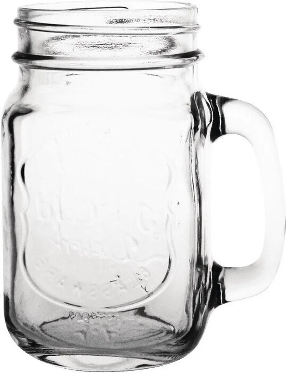 Olympia Mason Jar Drinkglazen CM698