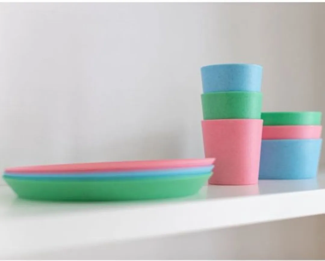 Koziol Connect Plate Organic Appel Groen 20.5cm