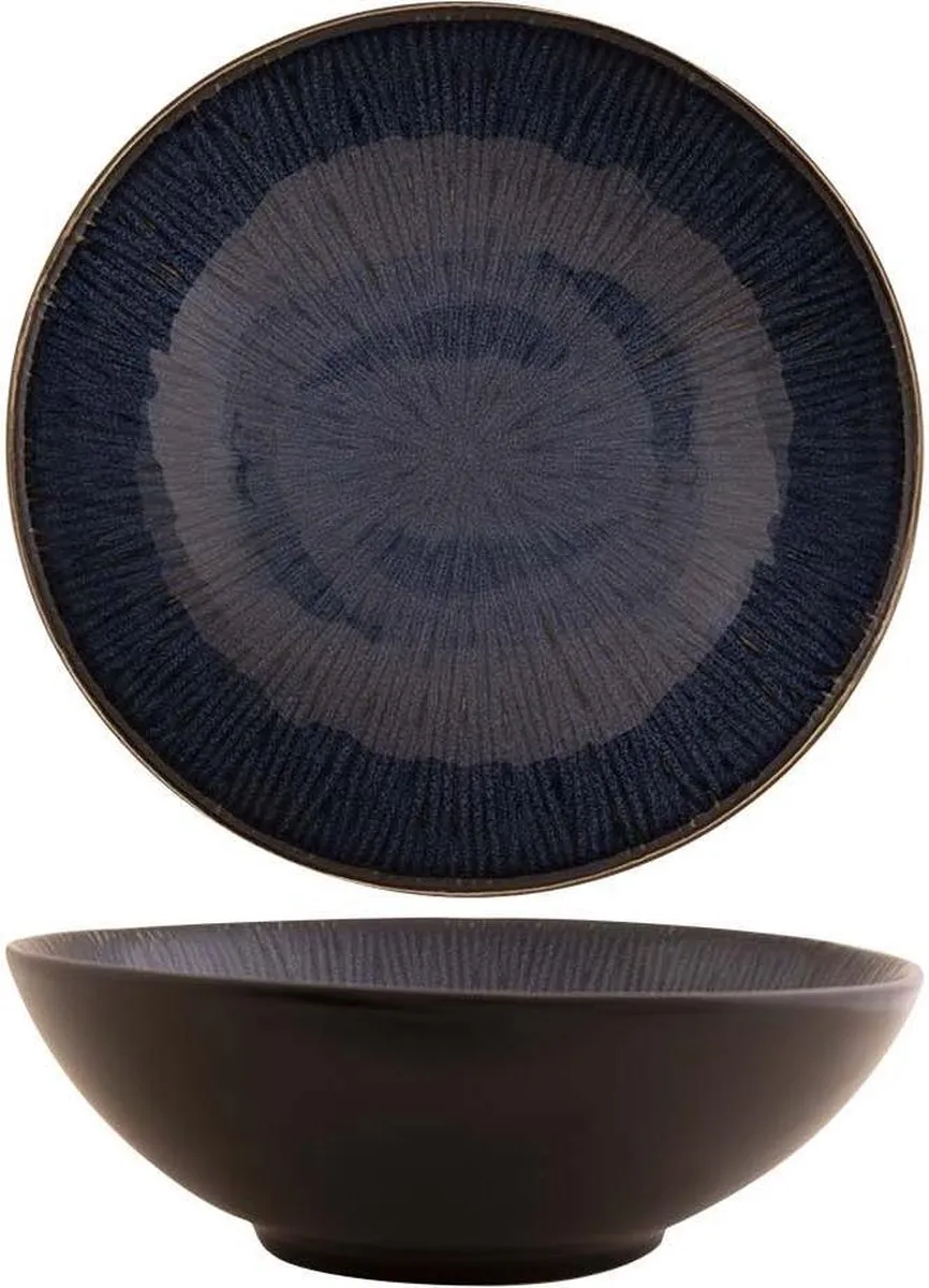 Cosy&Trendy Galassia Blauw Soepbord 19x6,5cm