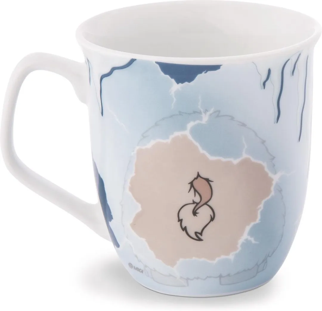 Nici Mok Stone Age Friends I Hate Monday 410ml - Porselein Blauw