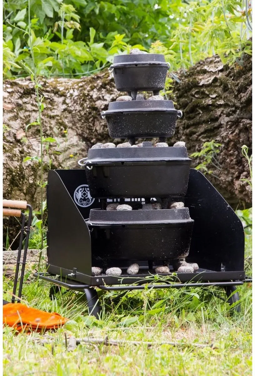 Petromax PX FE-45 Kooktafel - Zwart