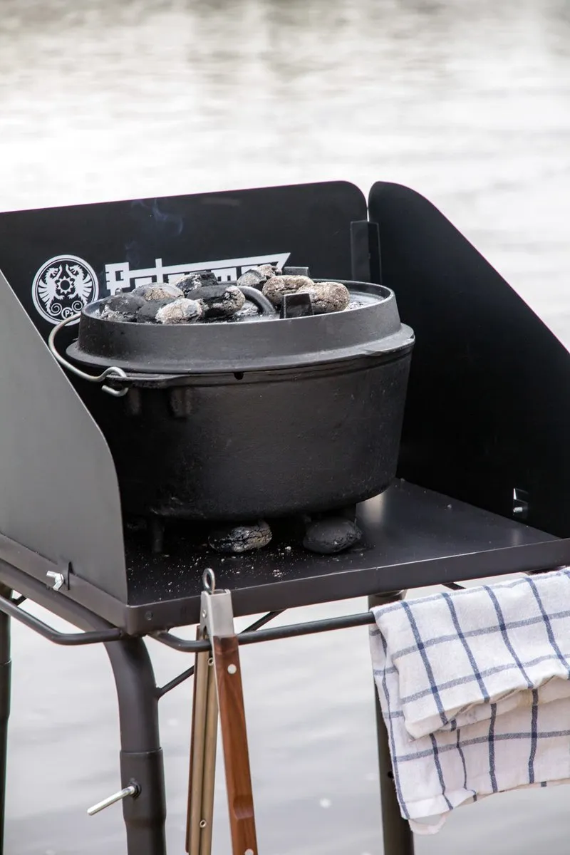 Petromax PX FE-45 Kooktafel - Zwart - afbeelding 6 van 6