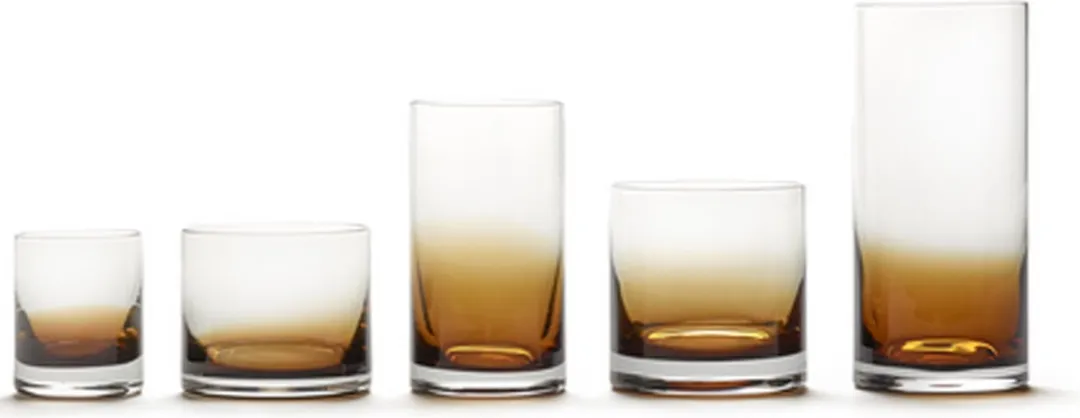 Serax Zuma Shotglas - Set van 4 - Amber