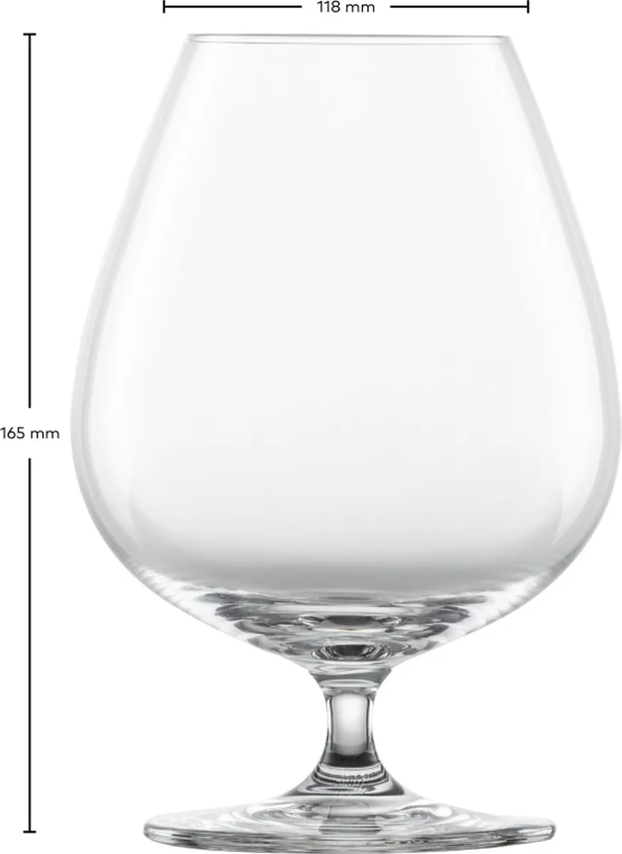 Schott Zwiesel Bar Special Cognacglas XXL 774ml - 4 Stuks