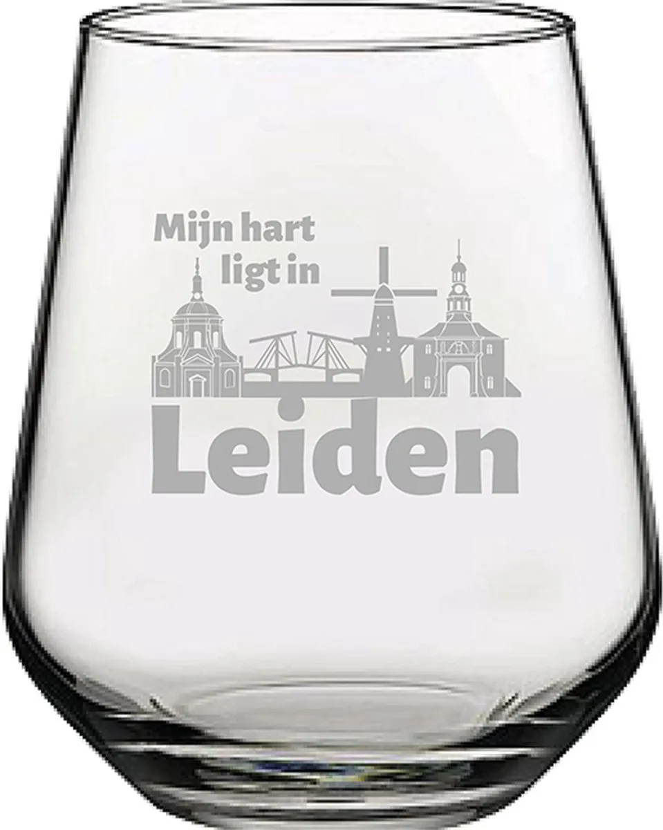 Pasabahce Leiden Gegraveerd Drinkglas 42,5cl